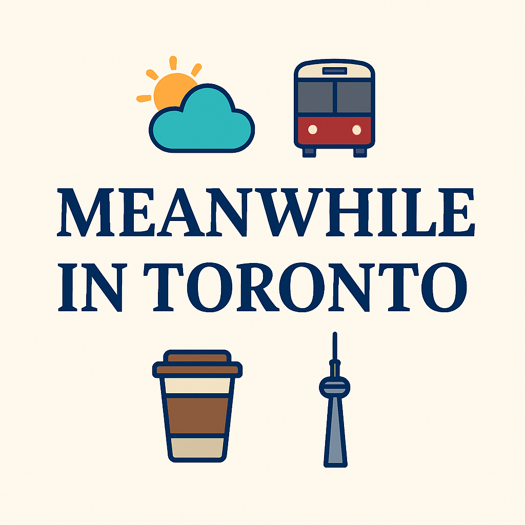 Meanwhile in Toronto
