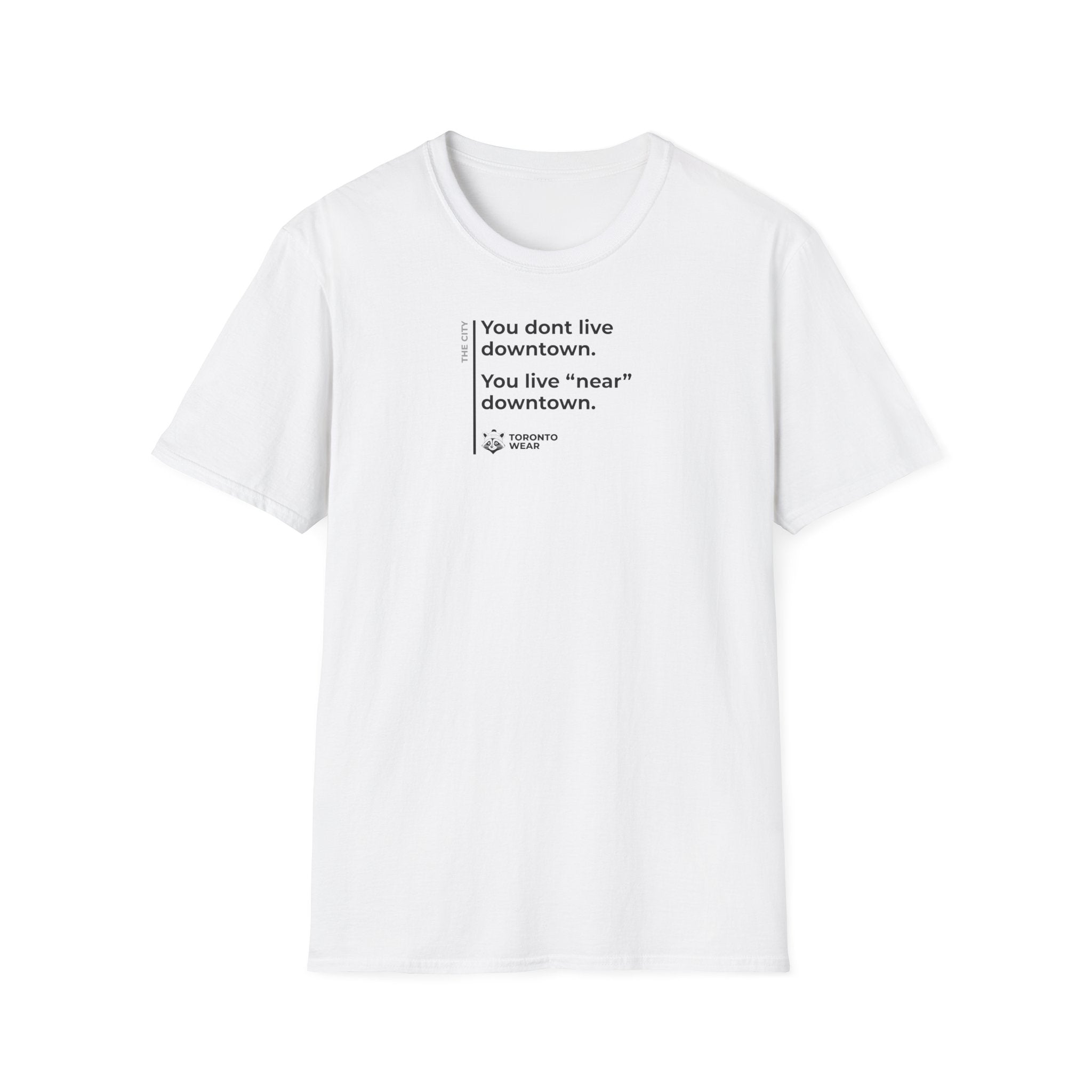 The City - Living Downtown - Unisex Short-Sleeve T-Shirt