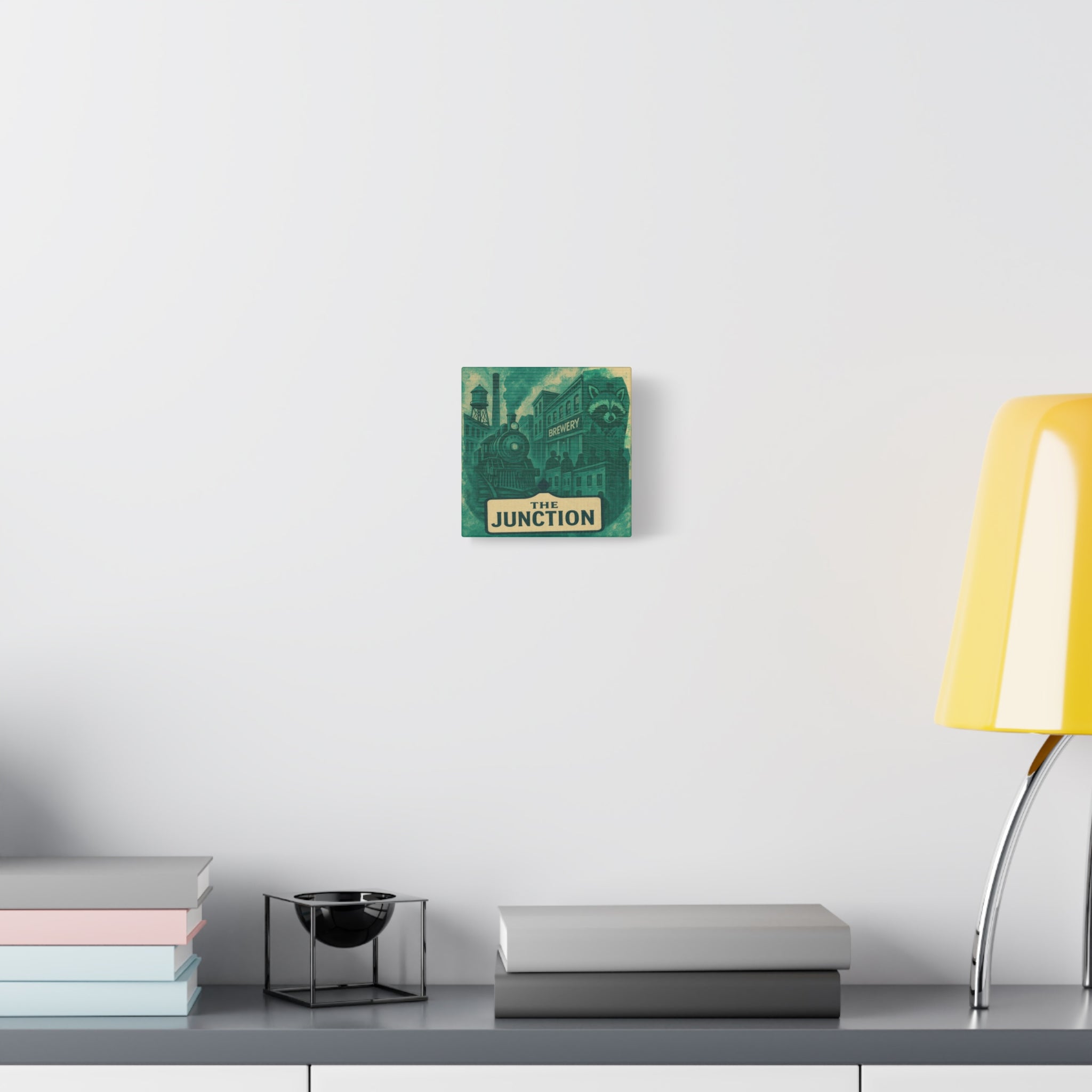 The Junction - Canvas Print