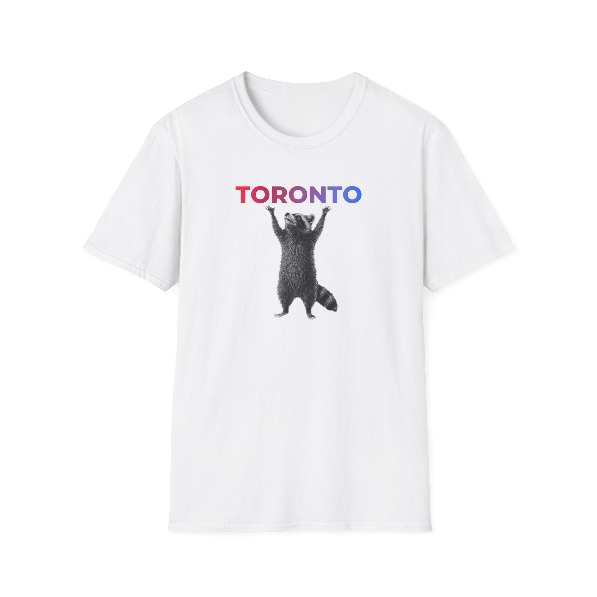 Toronto Raccoon - Men's Short-Sleeve T-Shirt