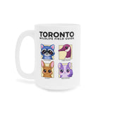 Toronto Wildlife Field Guide - White Glossy Mug