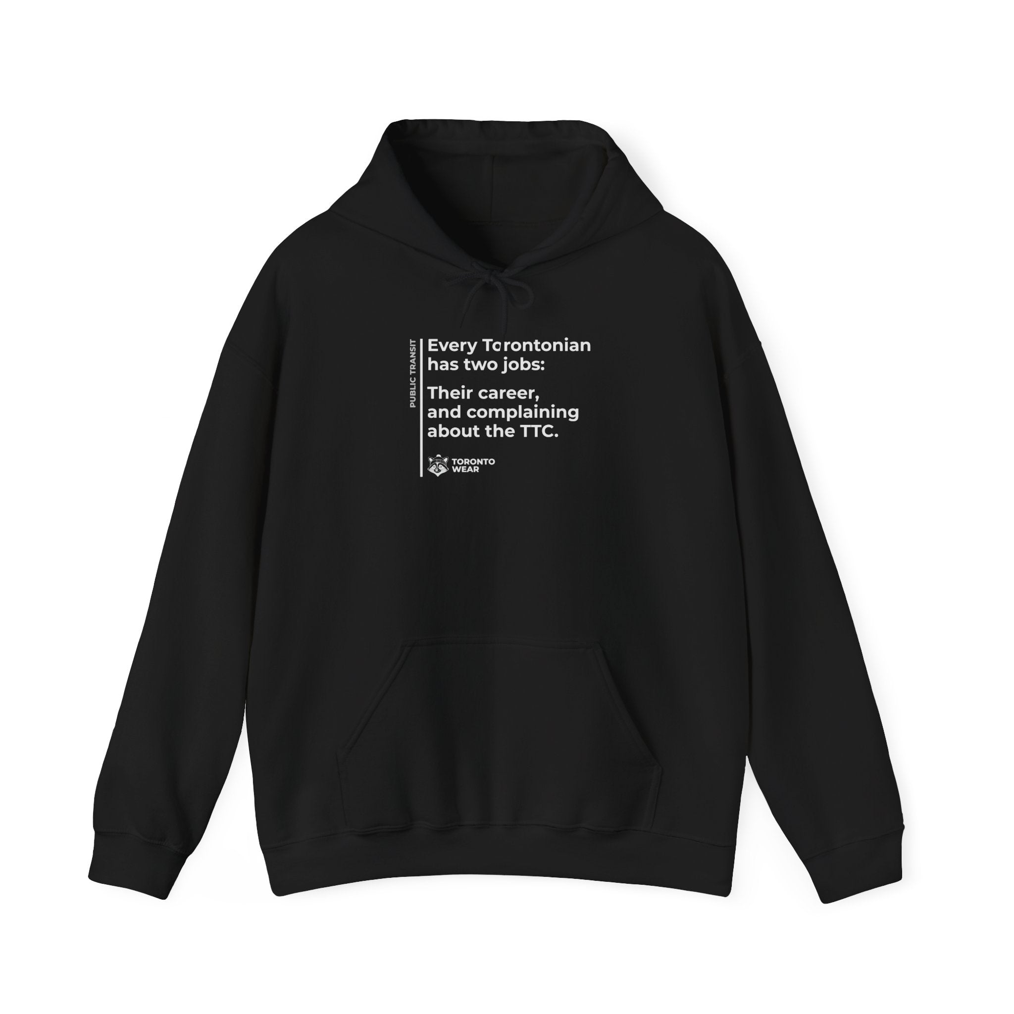 Public Transit - Two Jobs - Unisex Hoodie