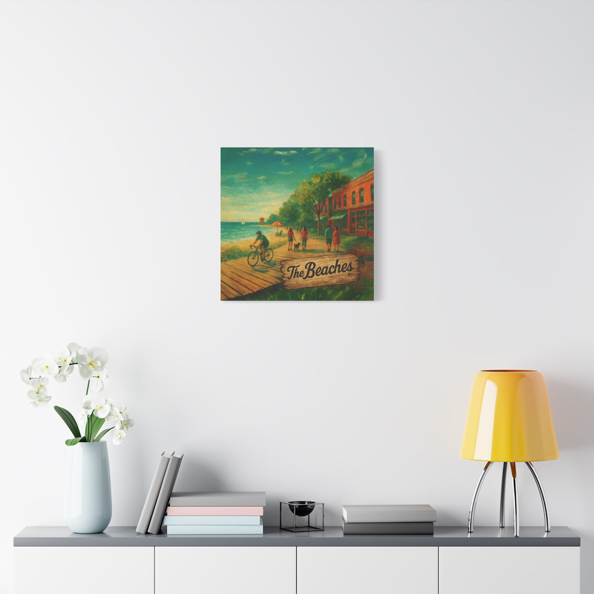 The Beaches - Canvas Print