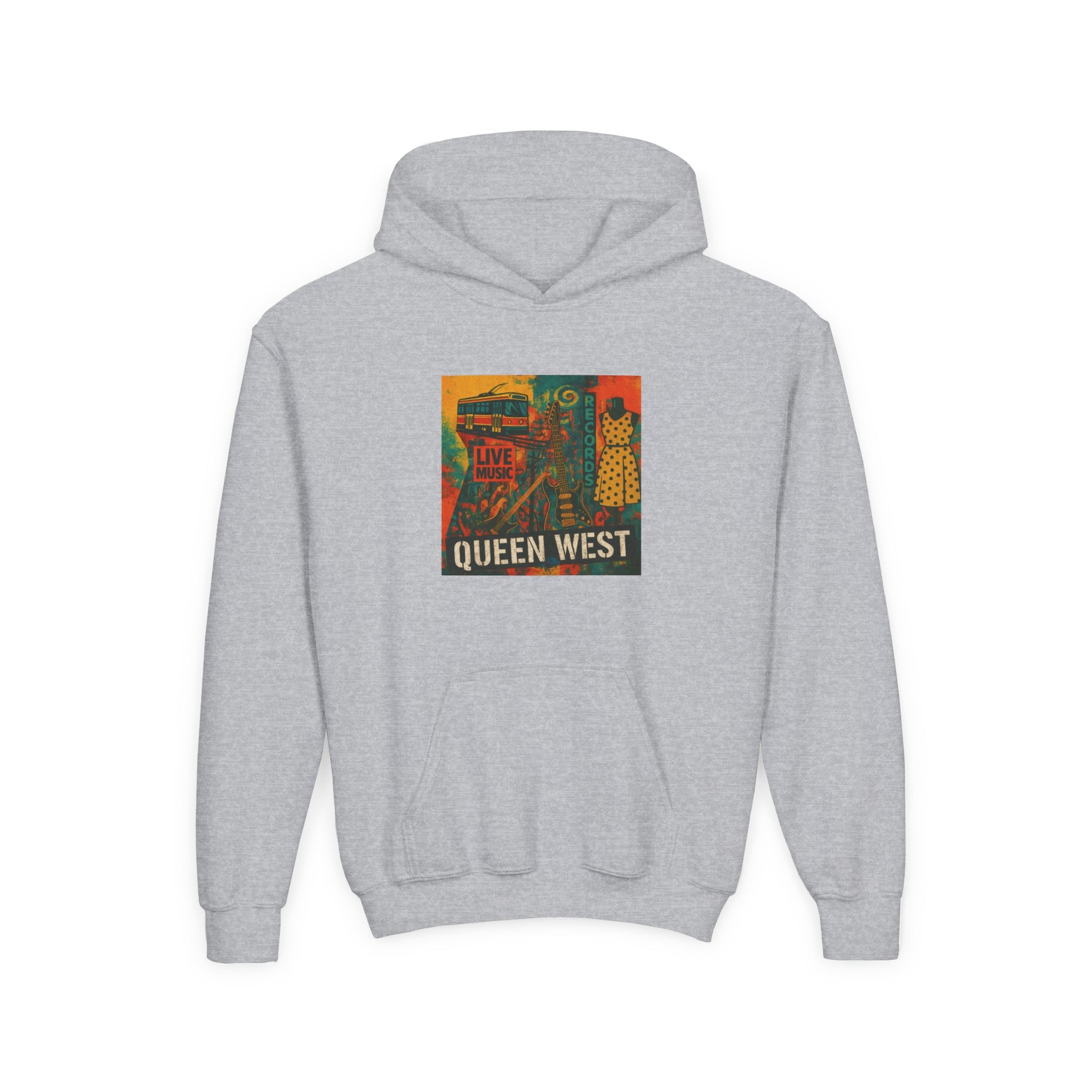 Queen West - Youth Hoodie
