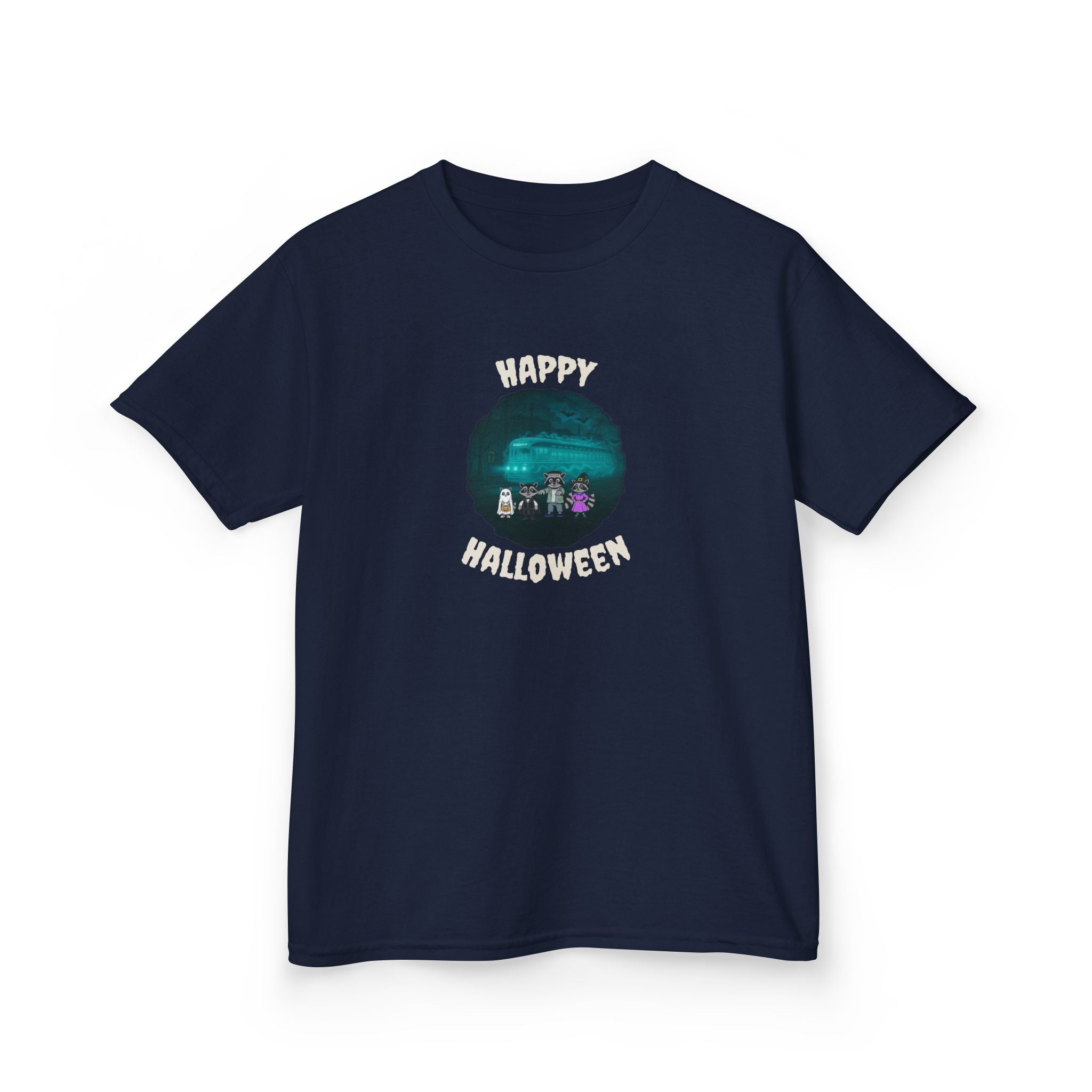 Ghostly Streetcar - Youth Classic T-Shirt