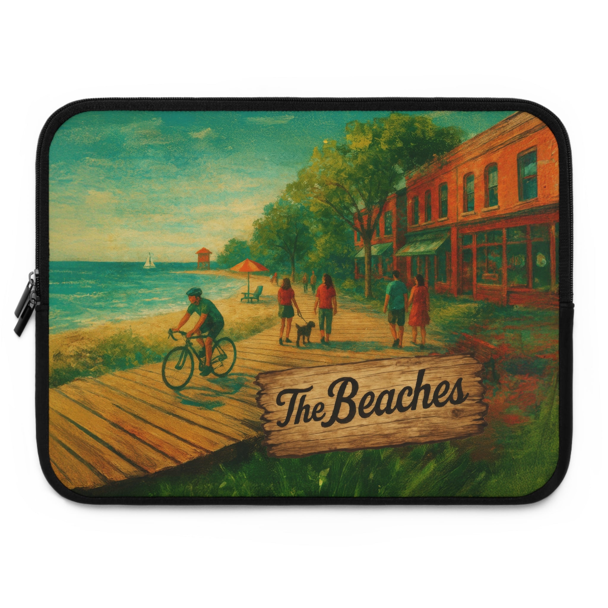 The Beaches - Laptop Sleeve