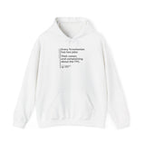 Public Transit - Two Jobs - Unisex Hoodie