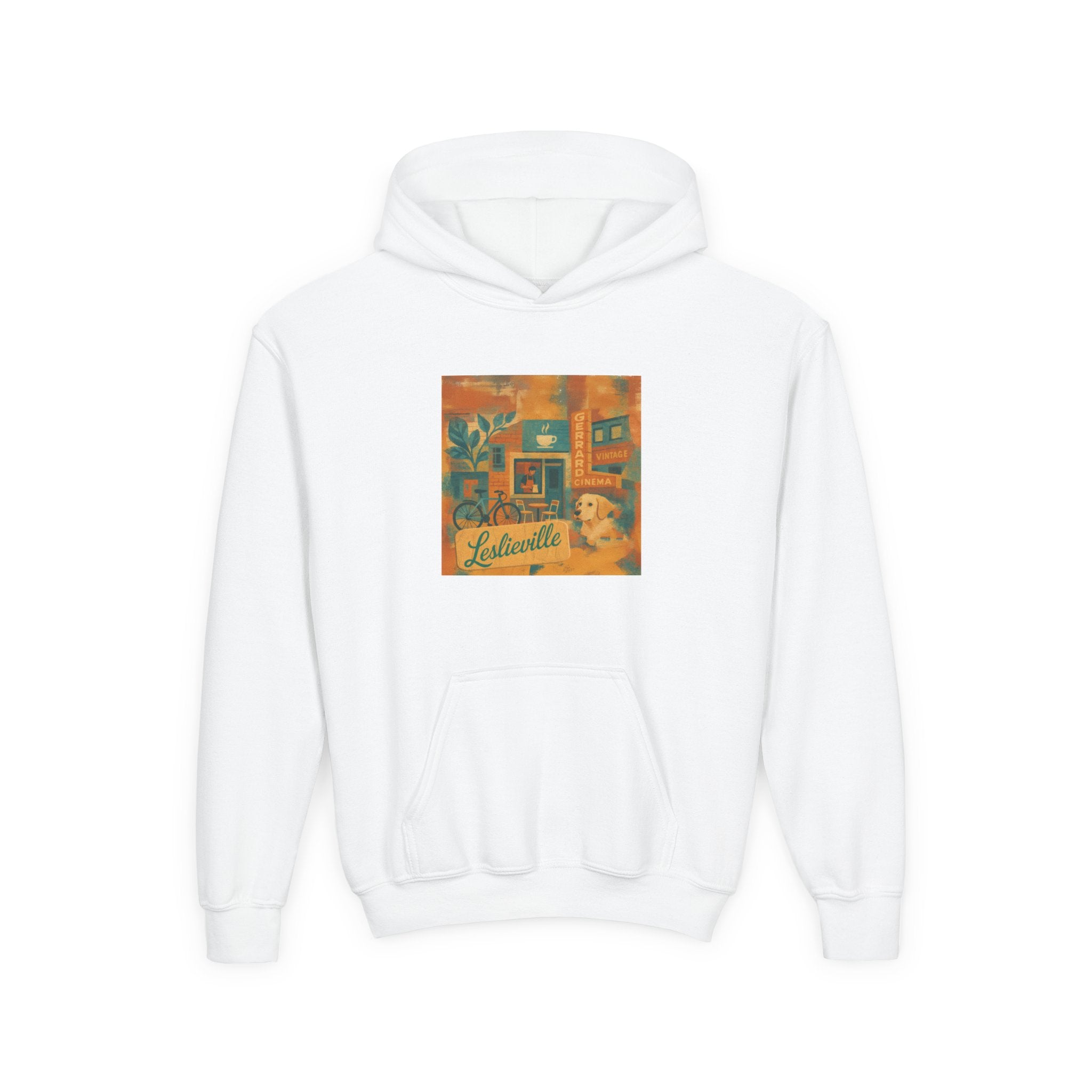 Leslieville - Youth Hoodie