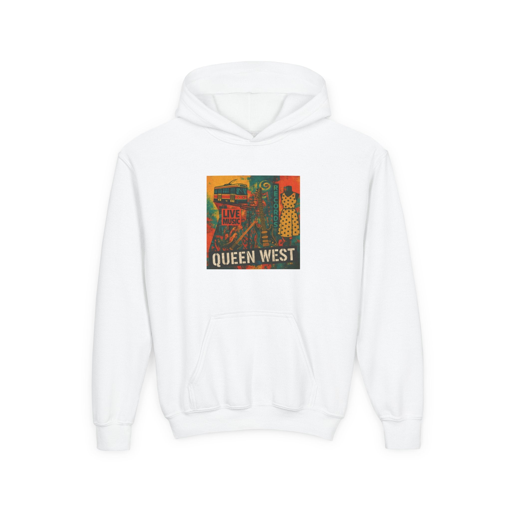 Queen West - Youth Hoodie