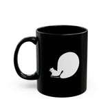 Bellwoods Squirrel - Black Glossy Mug