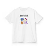 Toronto Wildlife Field Guide - Youth Classic T-Shirt