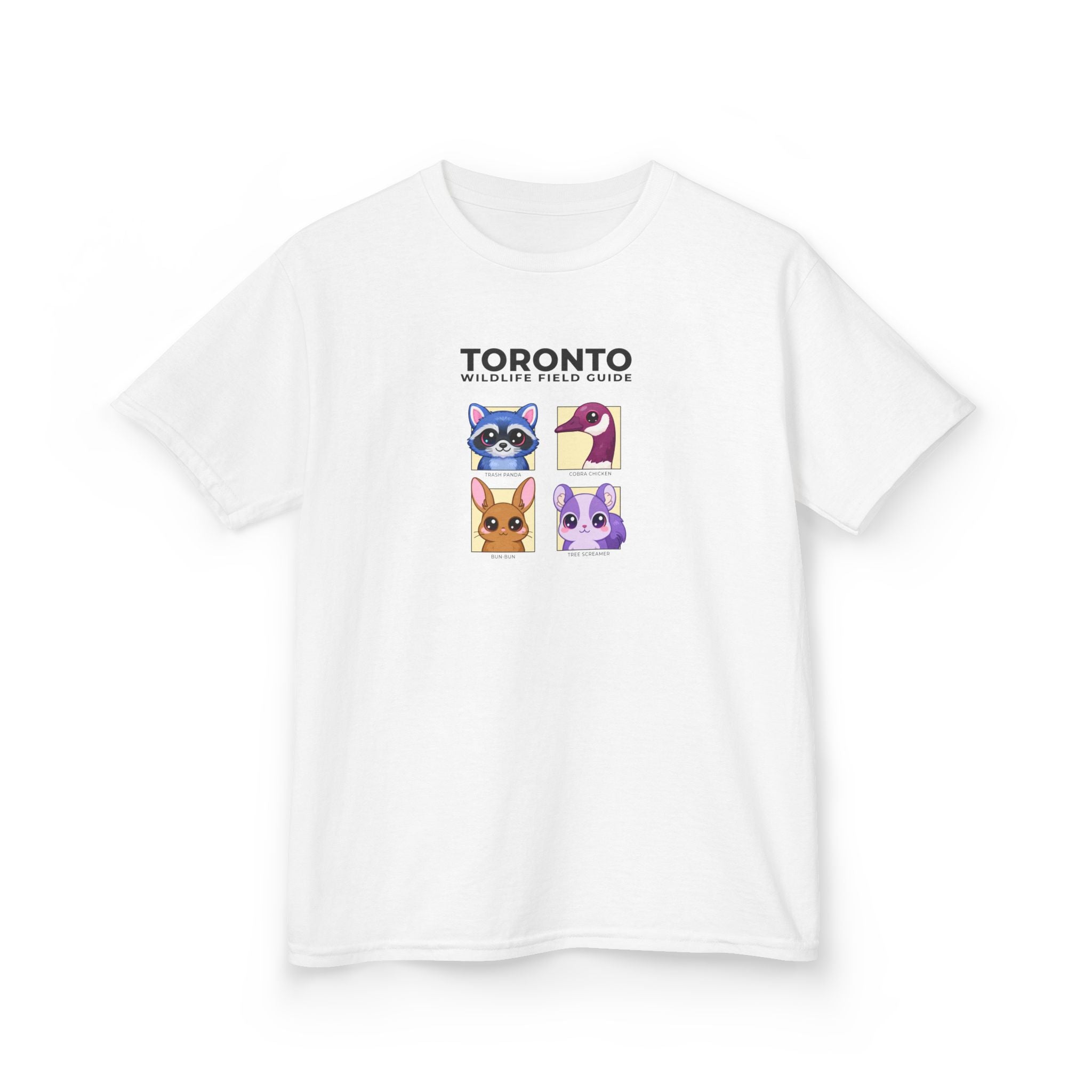 Toronto Wildlife Field Guide - Youth Classic T-Shirt