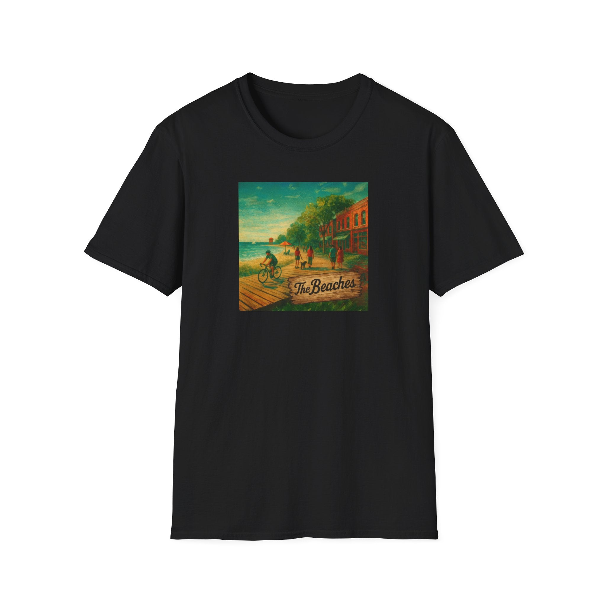 The Beaches - Men's Short-Sleeve T-Shirt