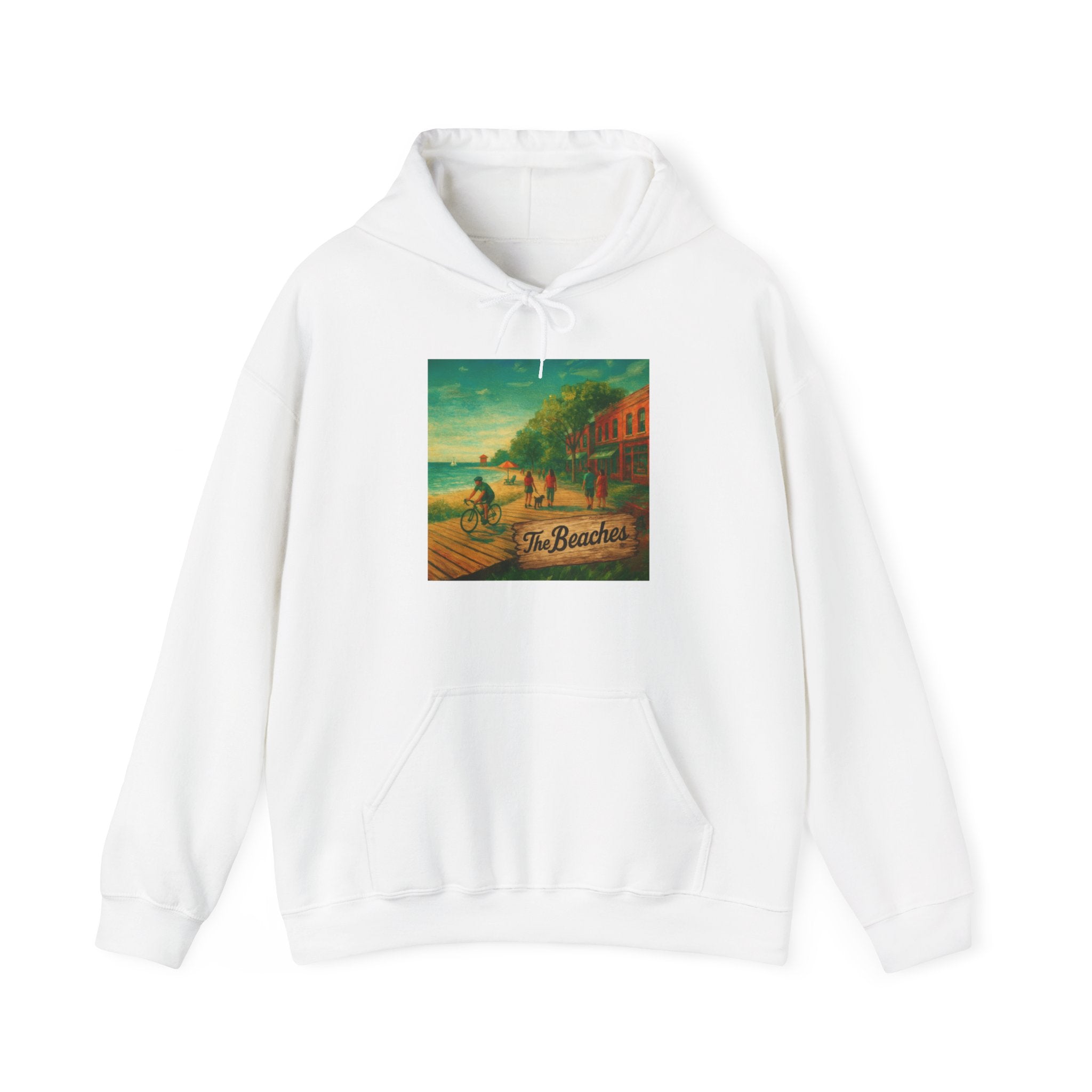 The Beaches - Unisex Hoodie