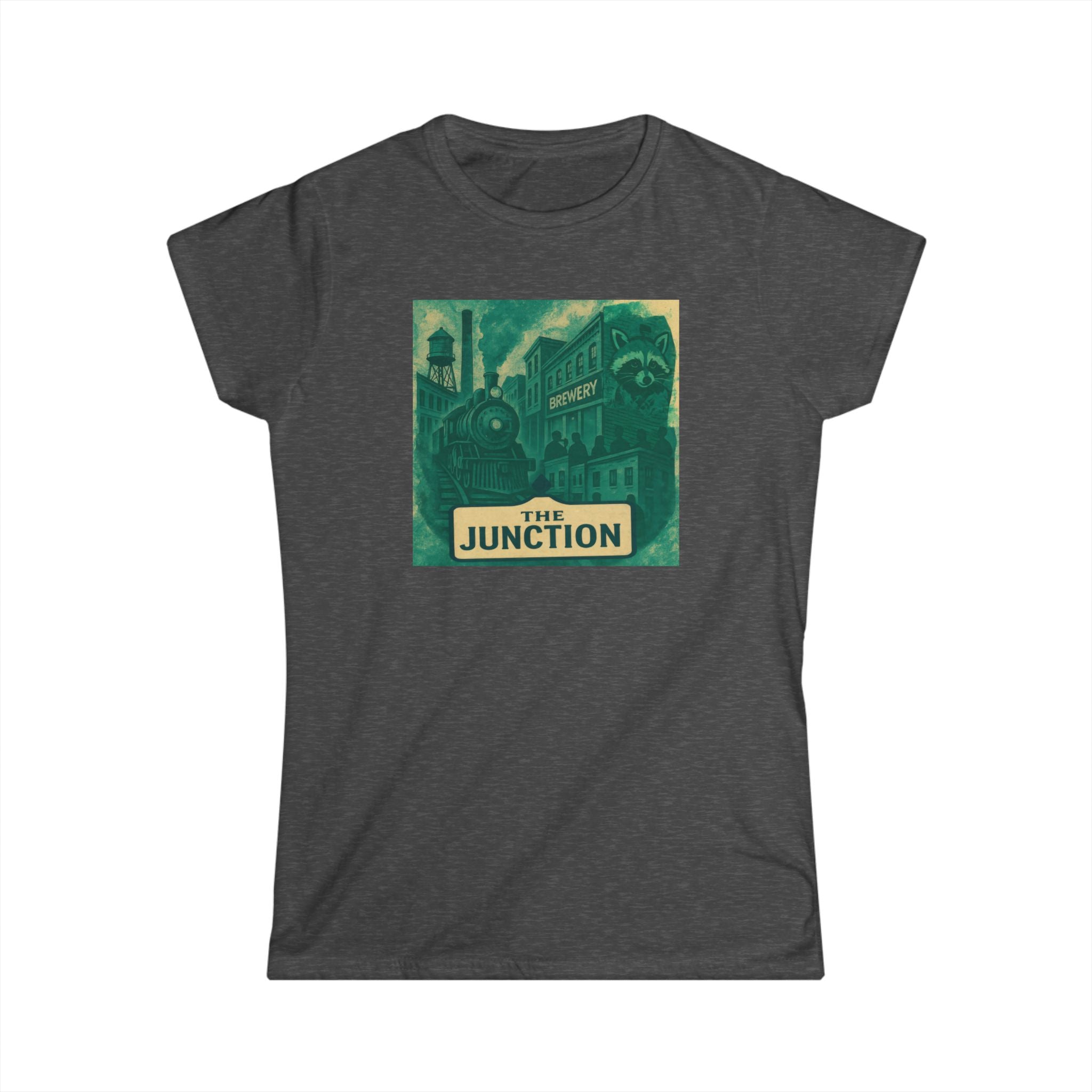 The Junction - Women’s Softstyle T-Shirt
