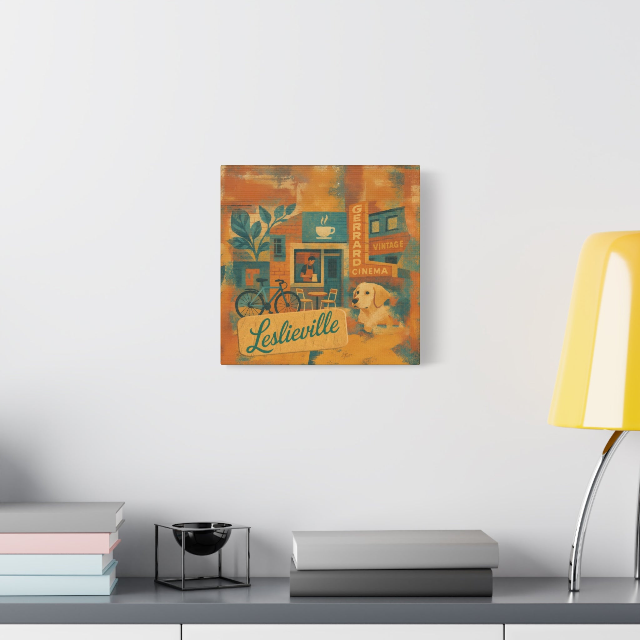 Leslieville - Canvas Print