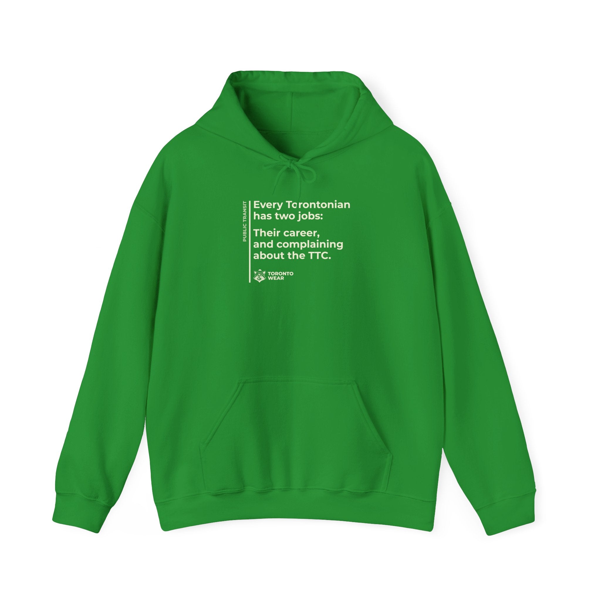 Public Transit - Two Jobs - Unisex Hoodie