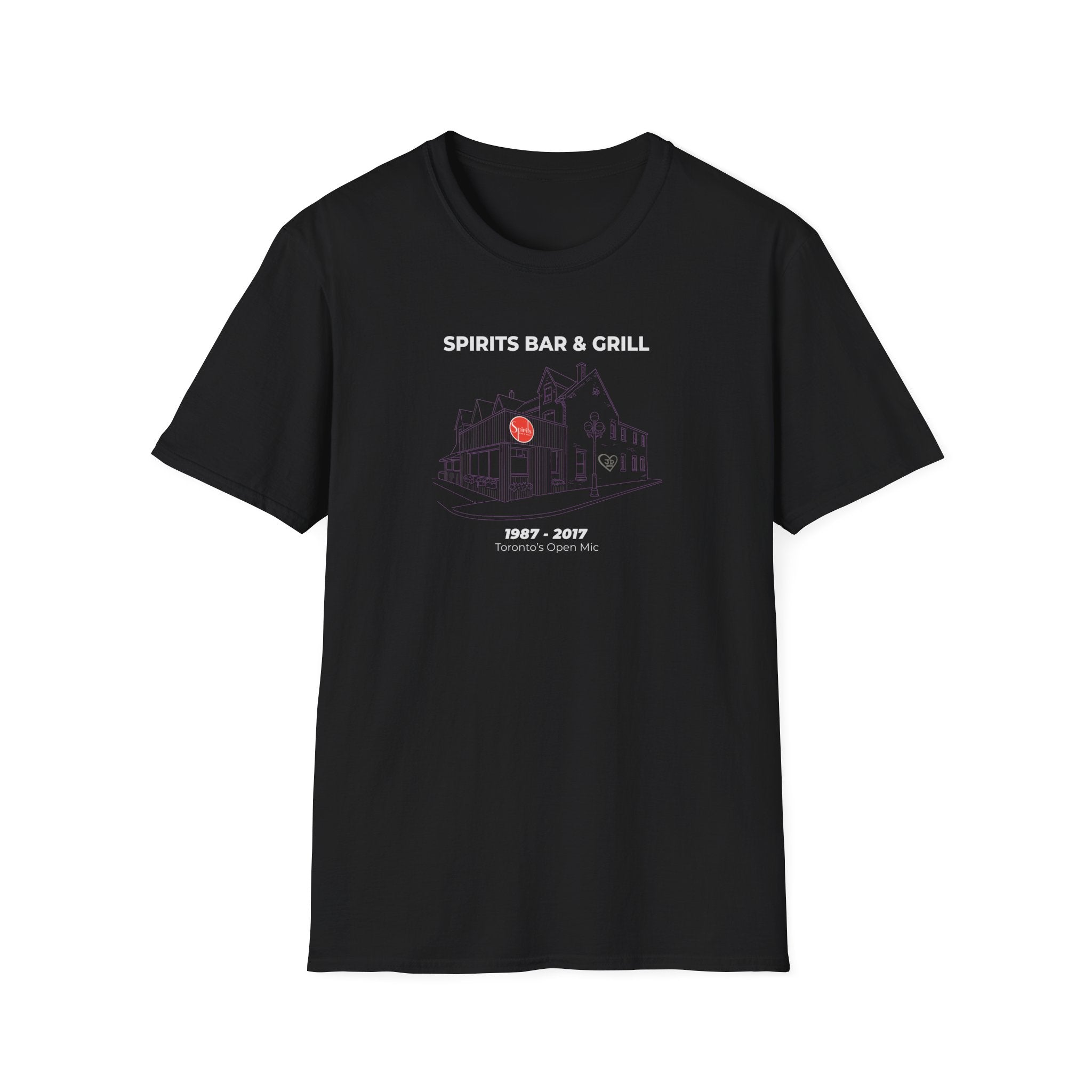Spirits Bar & Grill - Men's Short-Sleeve T-Shirt