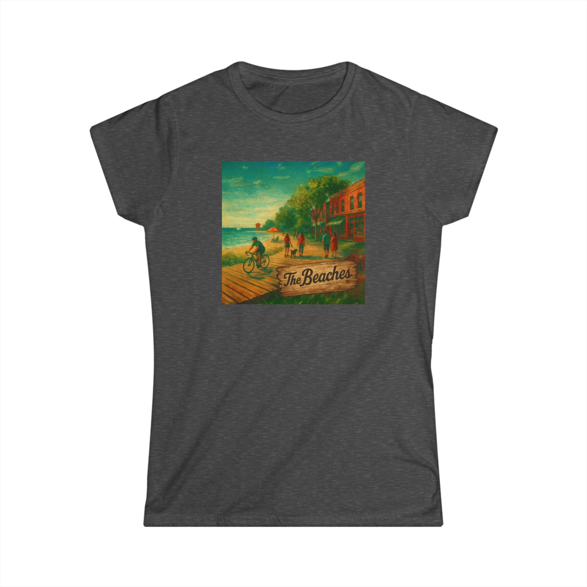 The Beaches - Women’s Softstyle T-Shirt