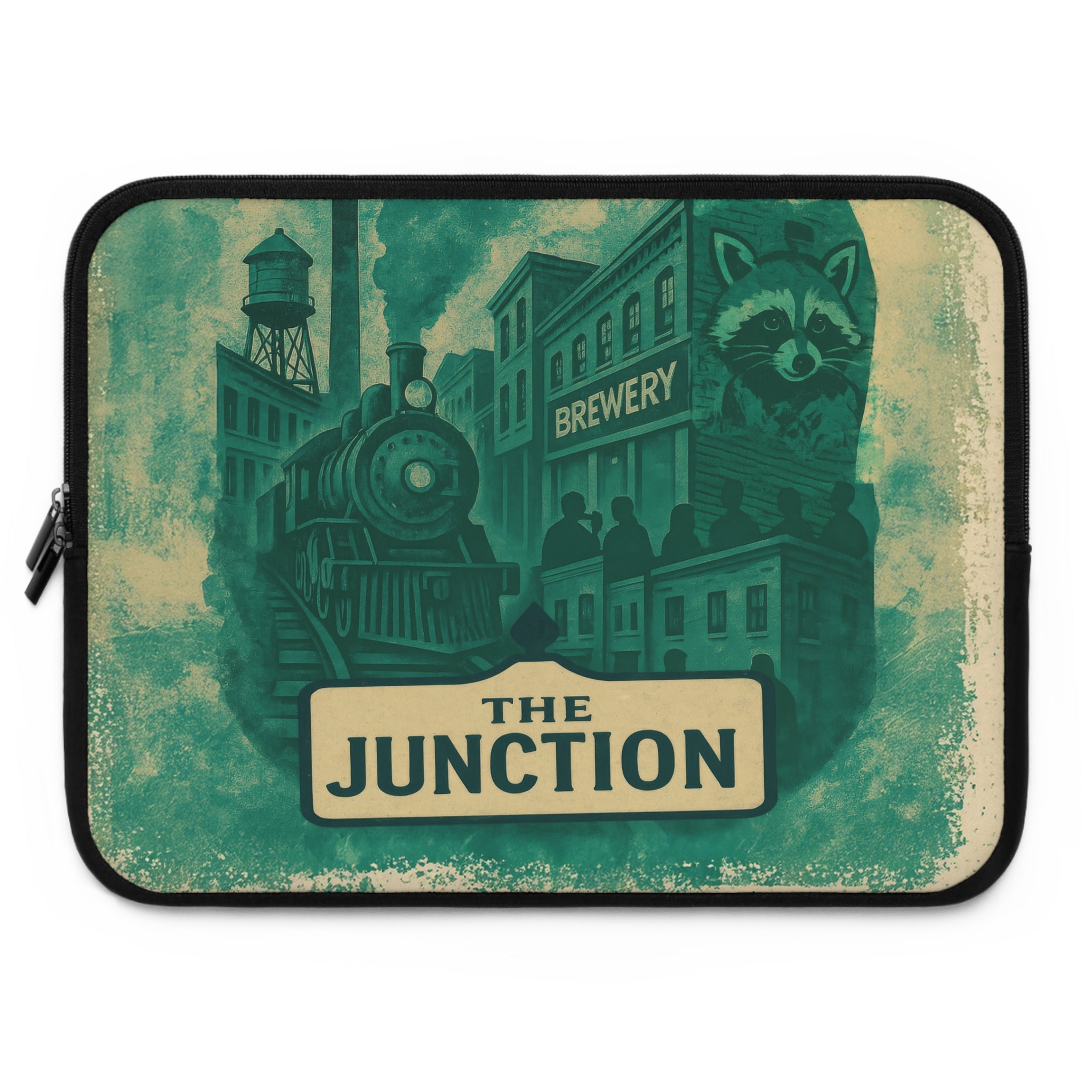 The Junction - Laptop Sleeve