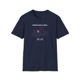 Spirits Bar & Grill - Men's Short-Sleeve T-Shirt