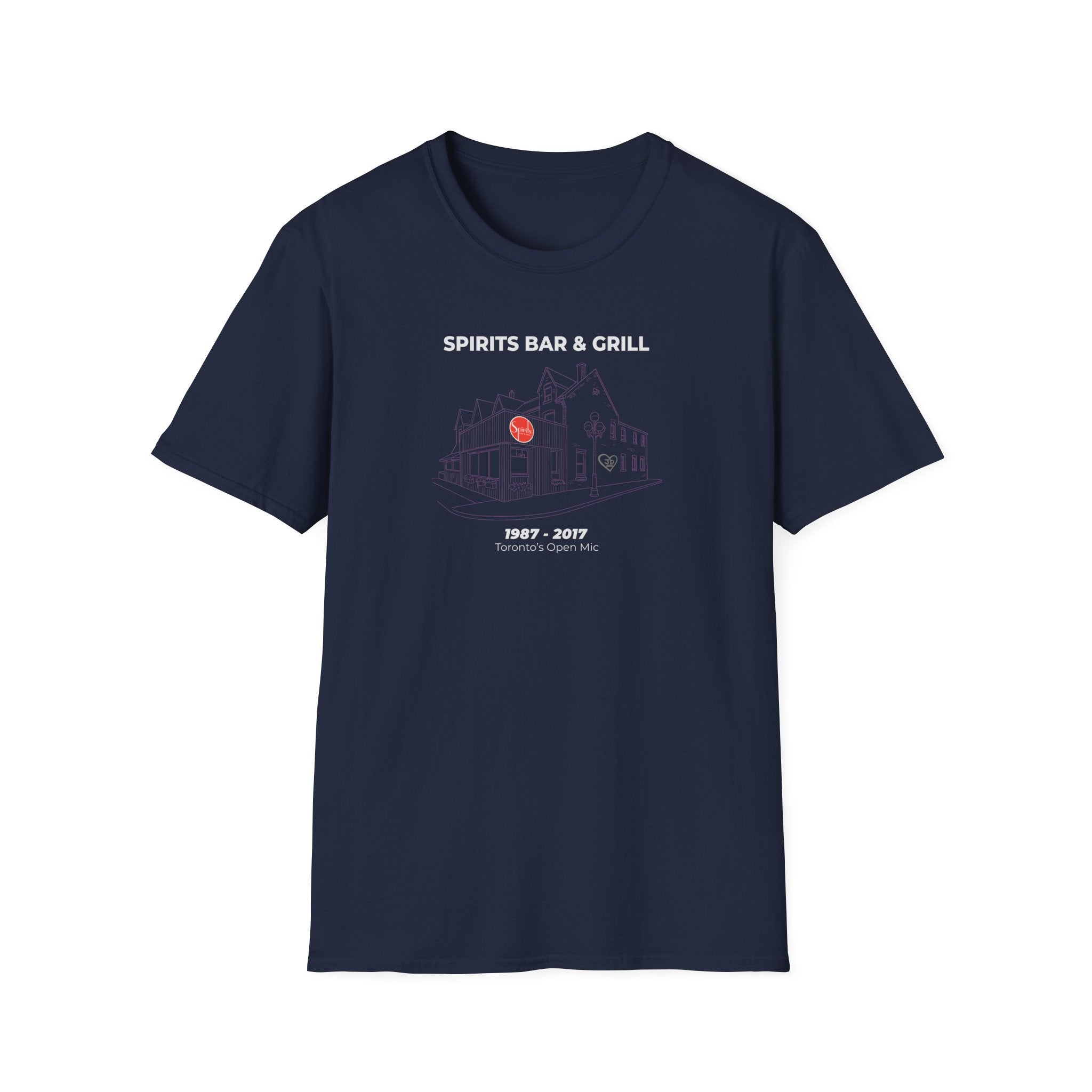 Spirits Bar & Grill - Men's Short-Sleeve T-Shirt