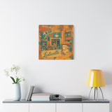 Leslieville - Canvas Print