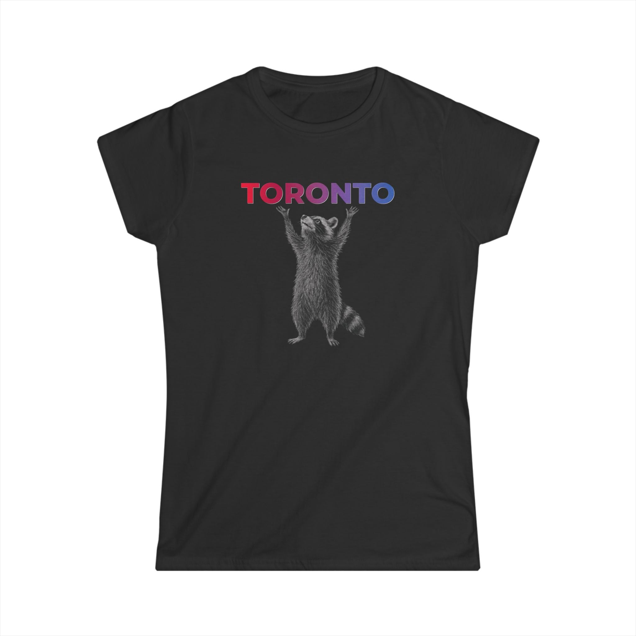 Toronto Raccoon - Women's Softstyle Tee