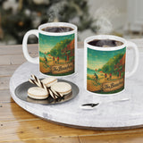 The Beaches - White Glossy Mug