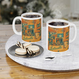 Leslieville - White Glossy Mug