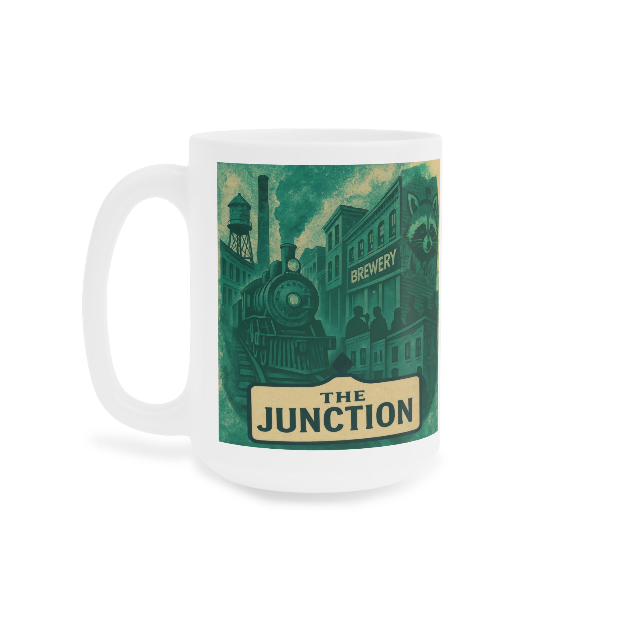 The Junction - White Glossy Mug