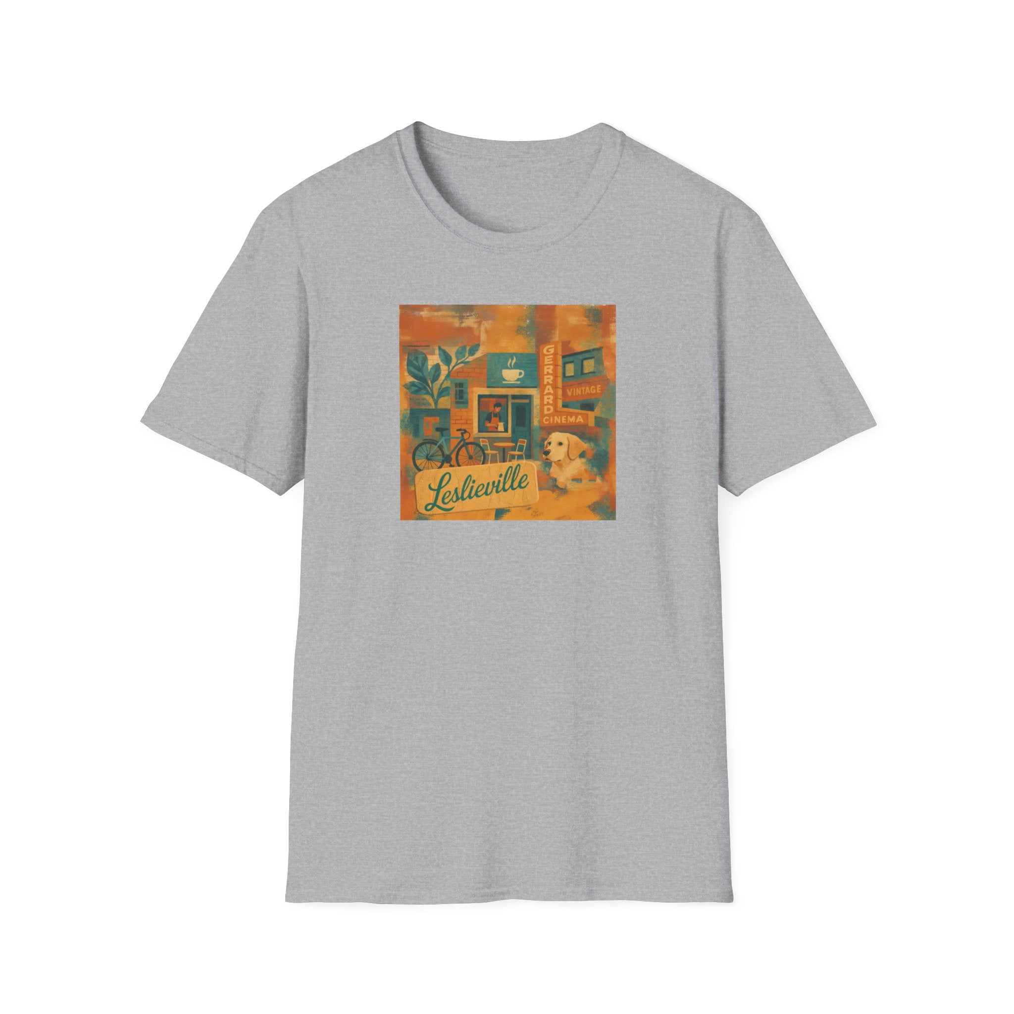 Leslieville - Men's Short-Sleeve T-Shirt