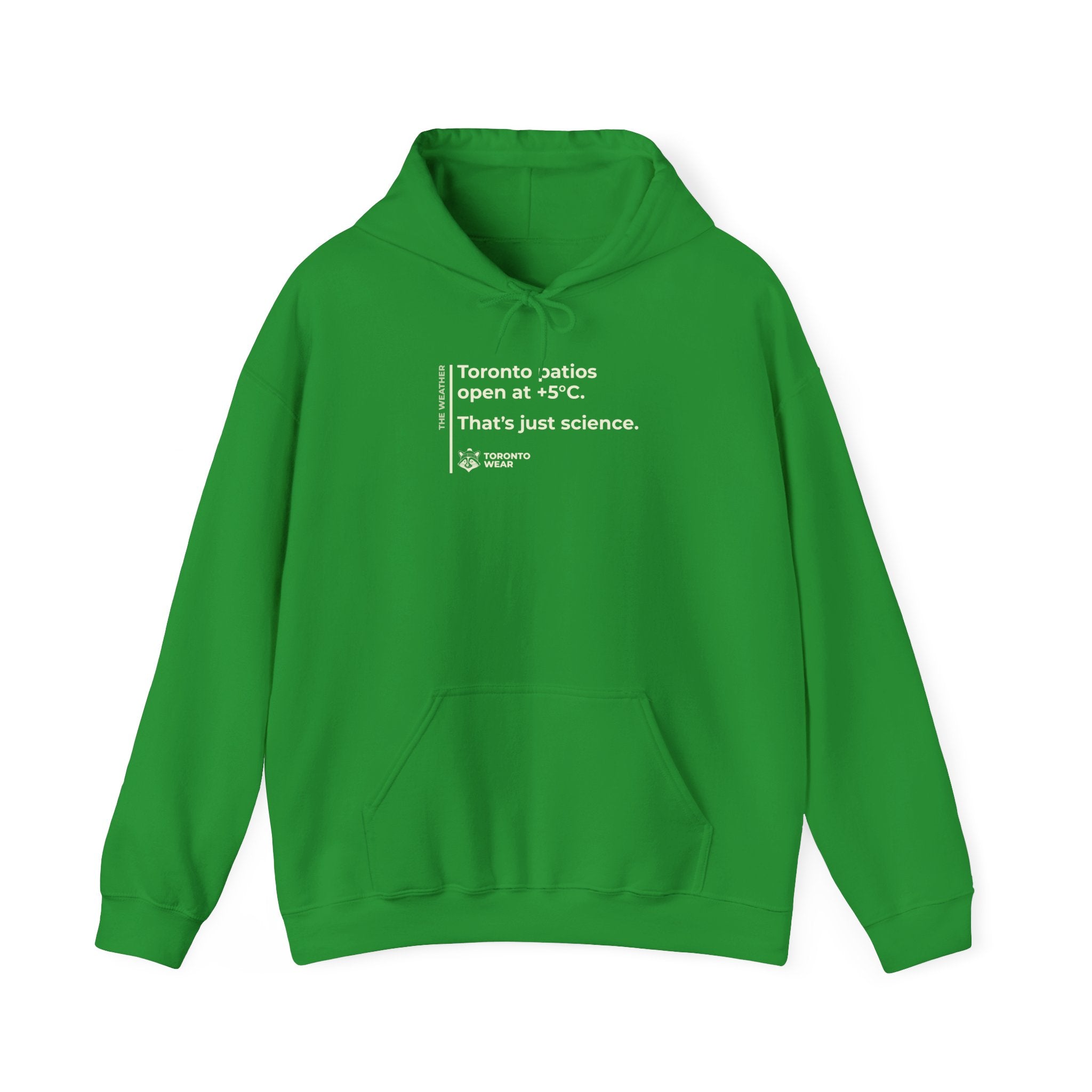 The Weather - Patios - Unisex Hoodie