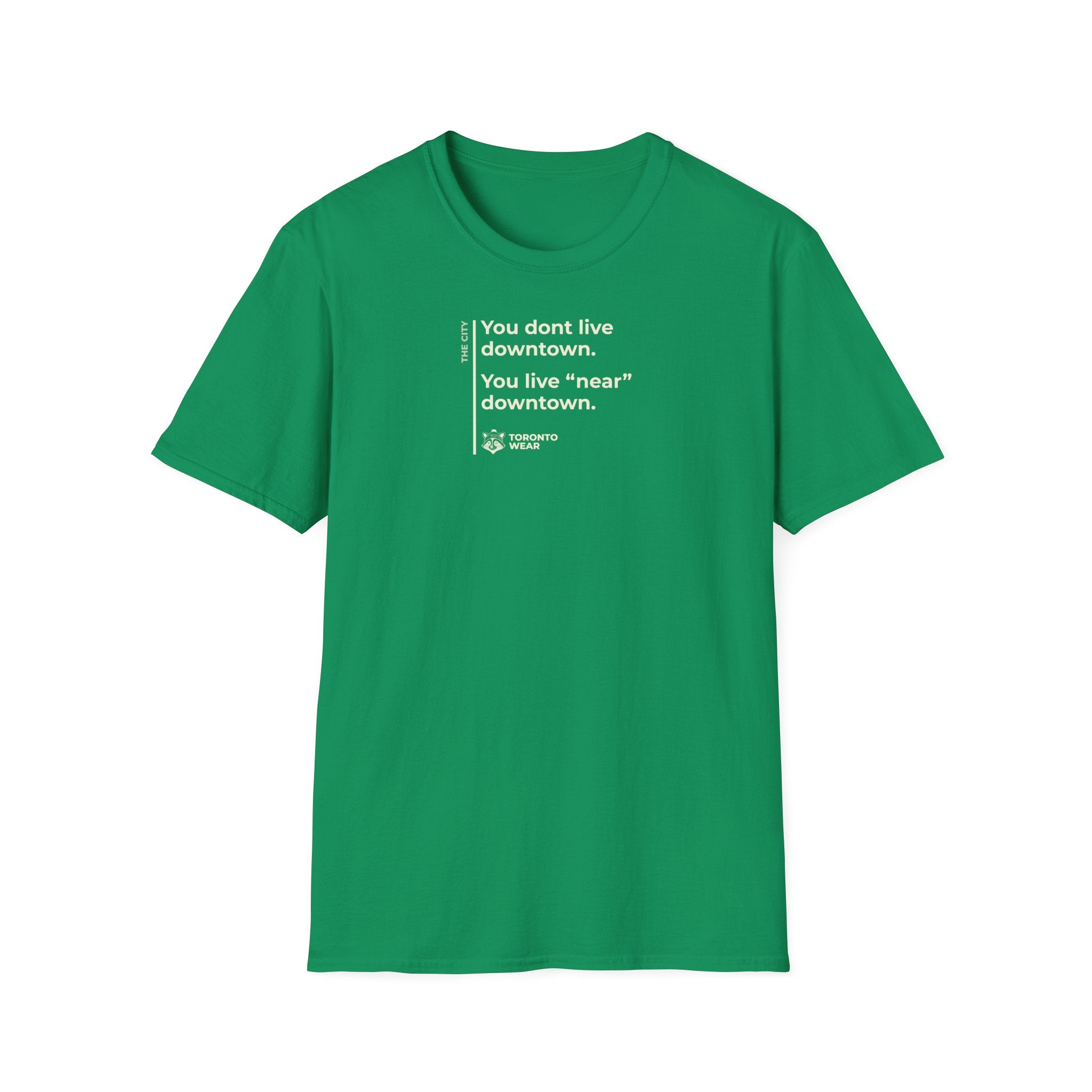 The City - Living Downtown - Unisex Short-Sleeve T-Shirt