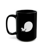 Bellwoods Squirrel - Black Glossy Mug