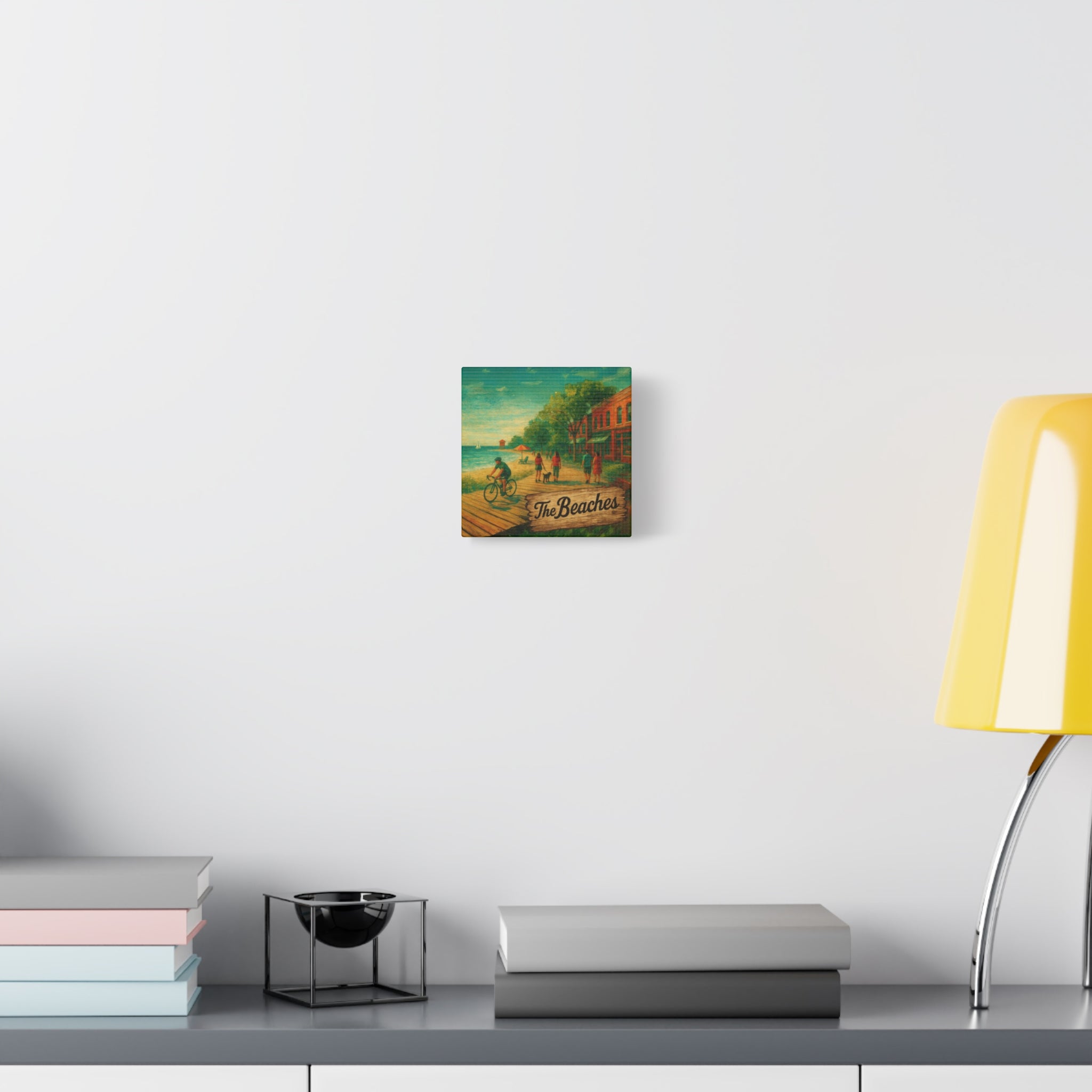 The Beaches - Canvas Print