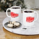 Short Turn - White Glossy Mug