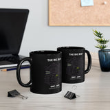The Big Bop - Black Glossy Mug