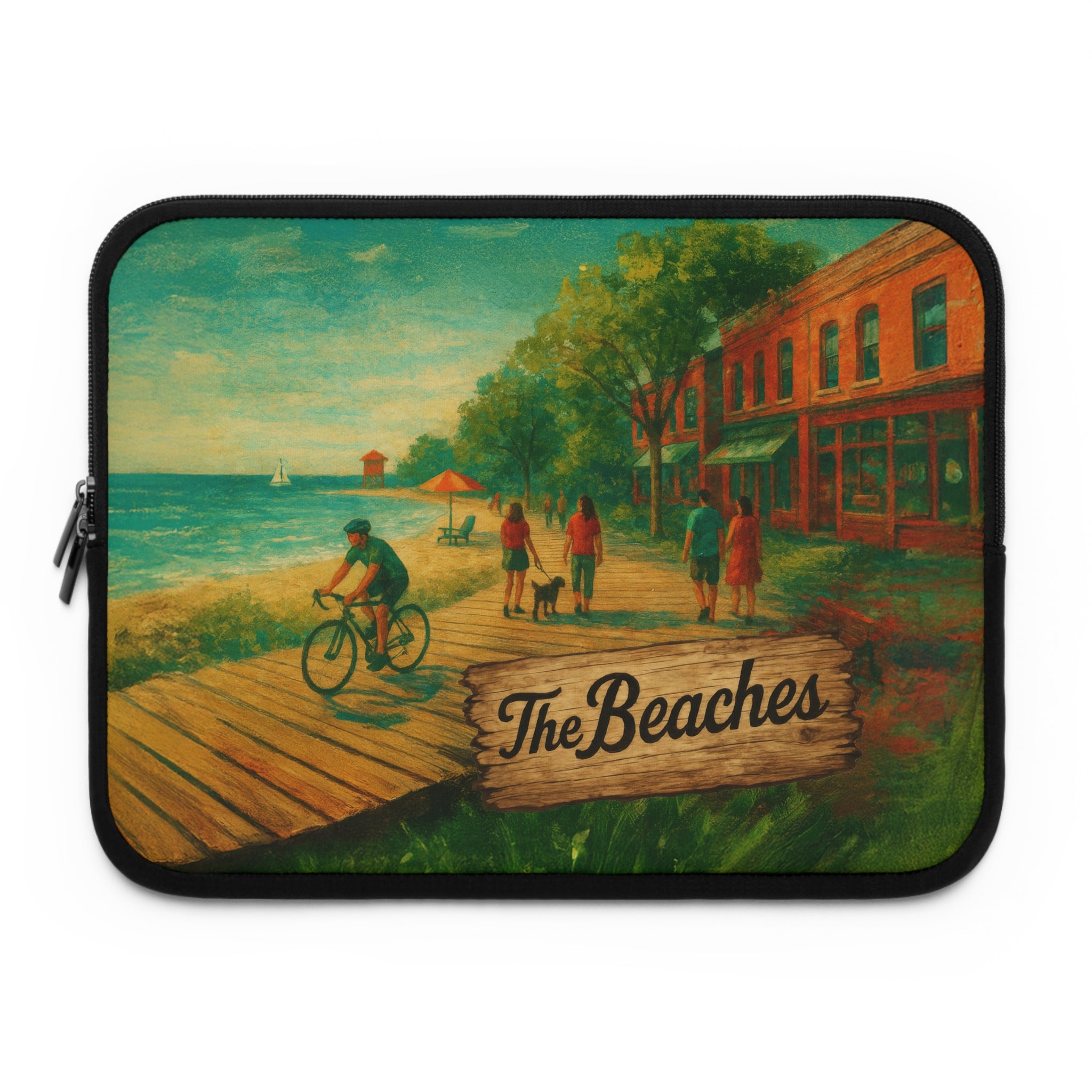 The Beaches - Laptop Sleeve