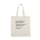 The City - Living Downtown - Tote Bag