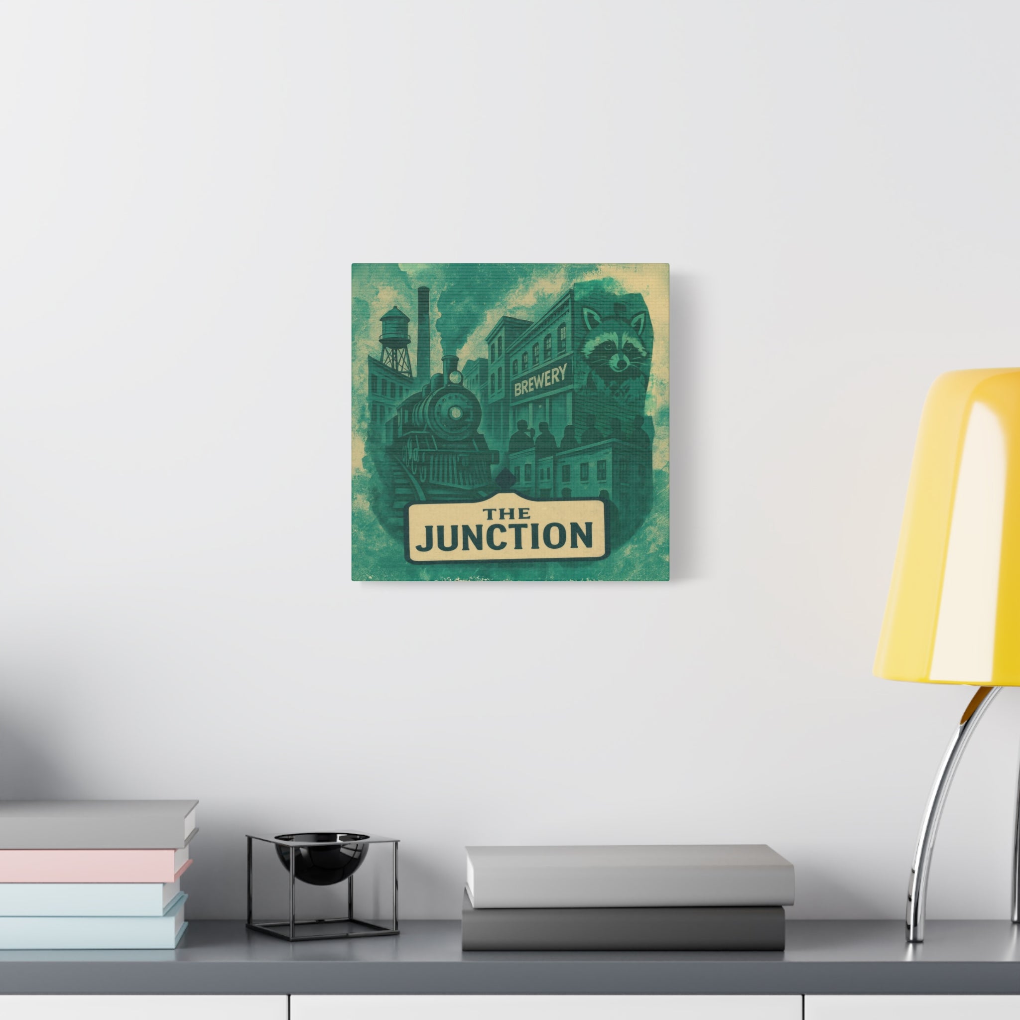 The Junction - Canvas Print