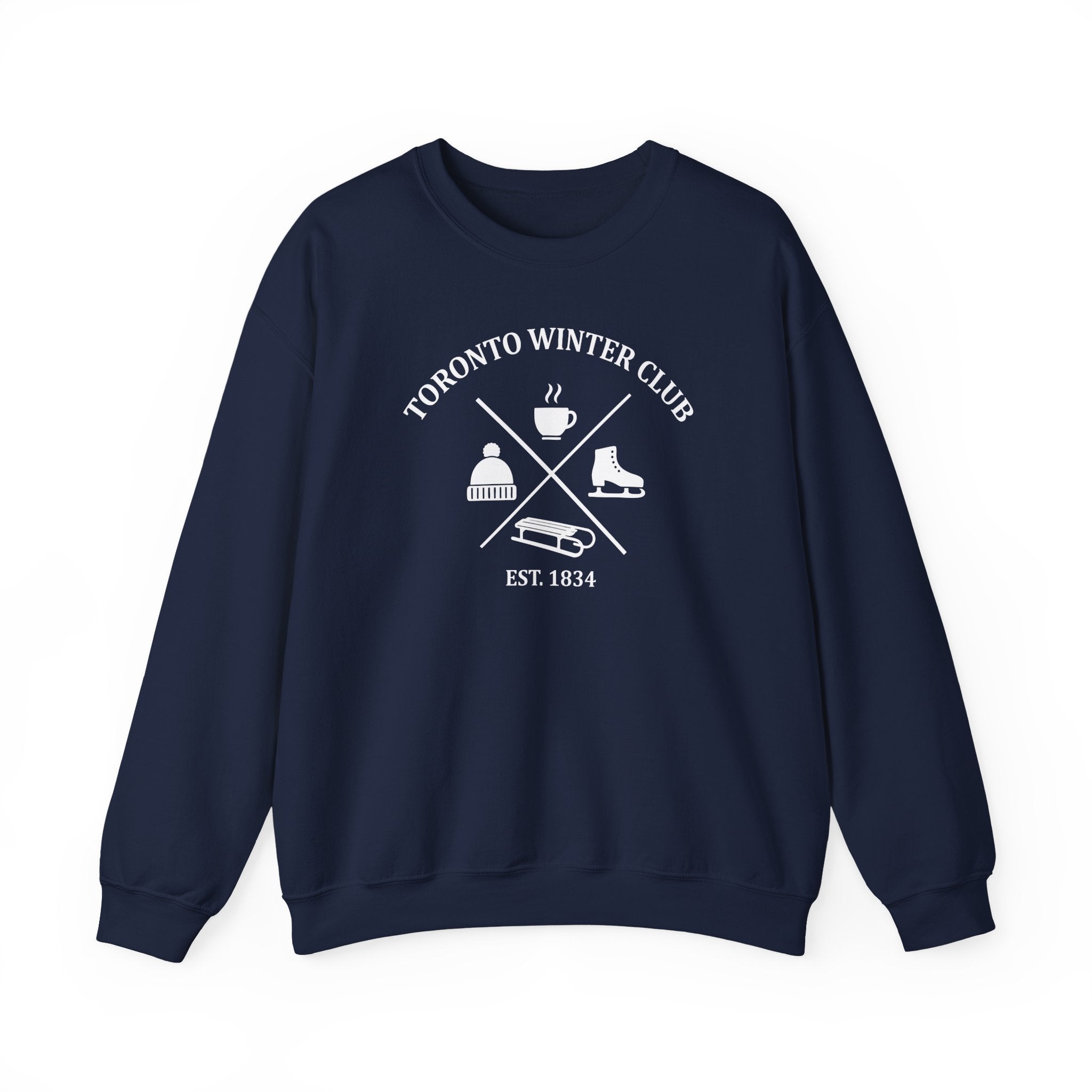 Toronto Winter Club - Unisex Crewneck Sweatshirt