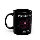 Spirits Bar & Grill - Black Glossy Mug