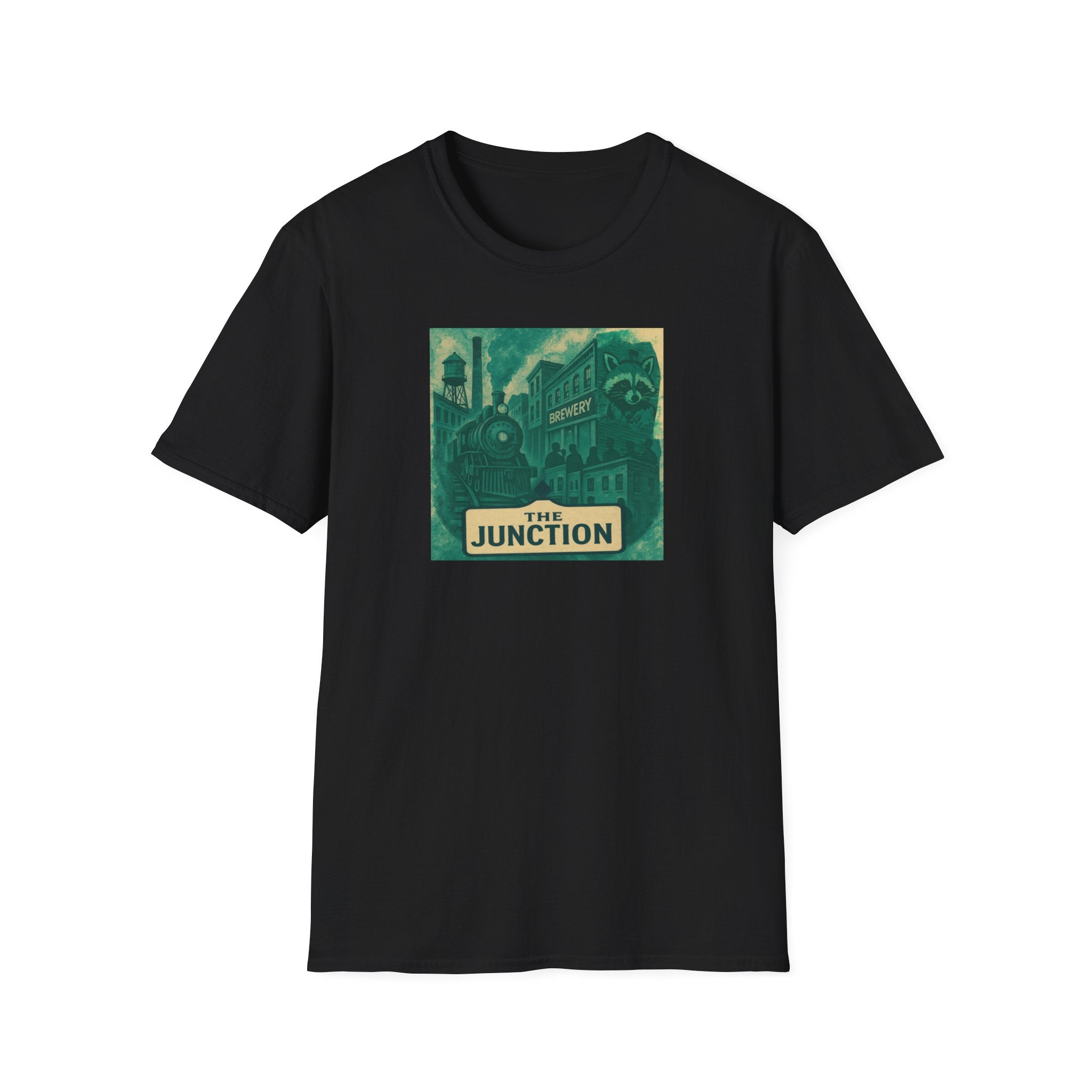 The Junction - Men's Short-Sleeve T-Shirt