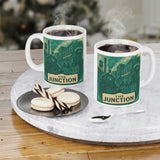 The Junction - White Glossy Mug