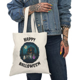 Spooky House - Trick-or-Treat Tote