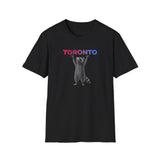 Toronto Raccoon - Men's Short-Sleeve T-Shirt