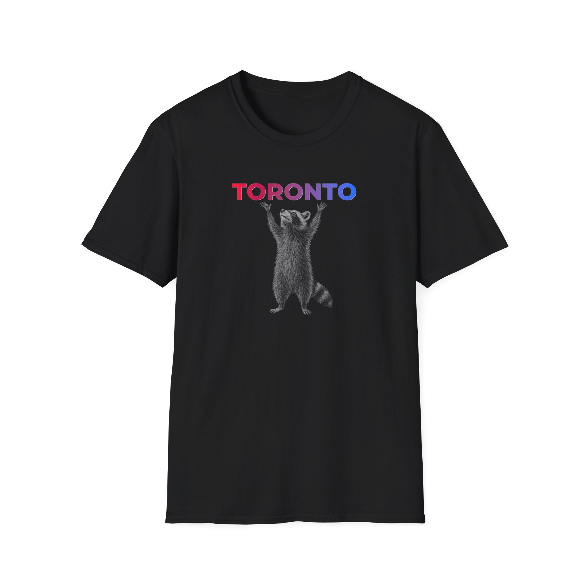 Toronto Raccoon - Men's Short-Sleeve T-Shirt