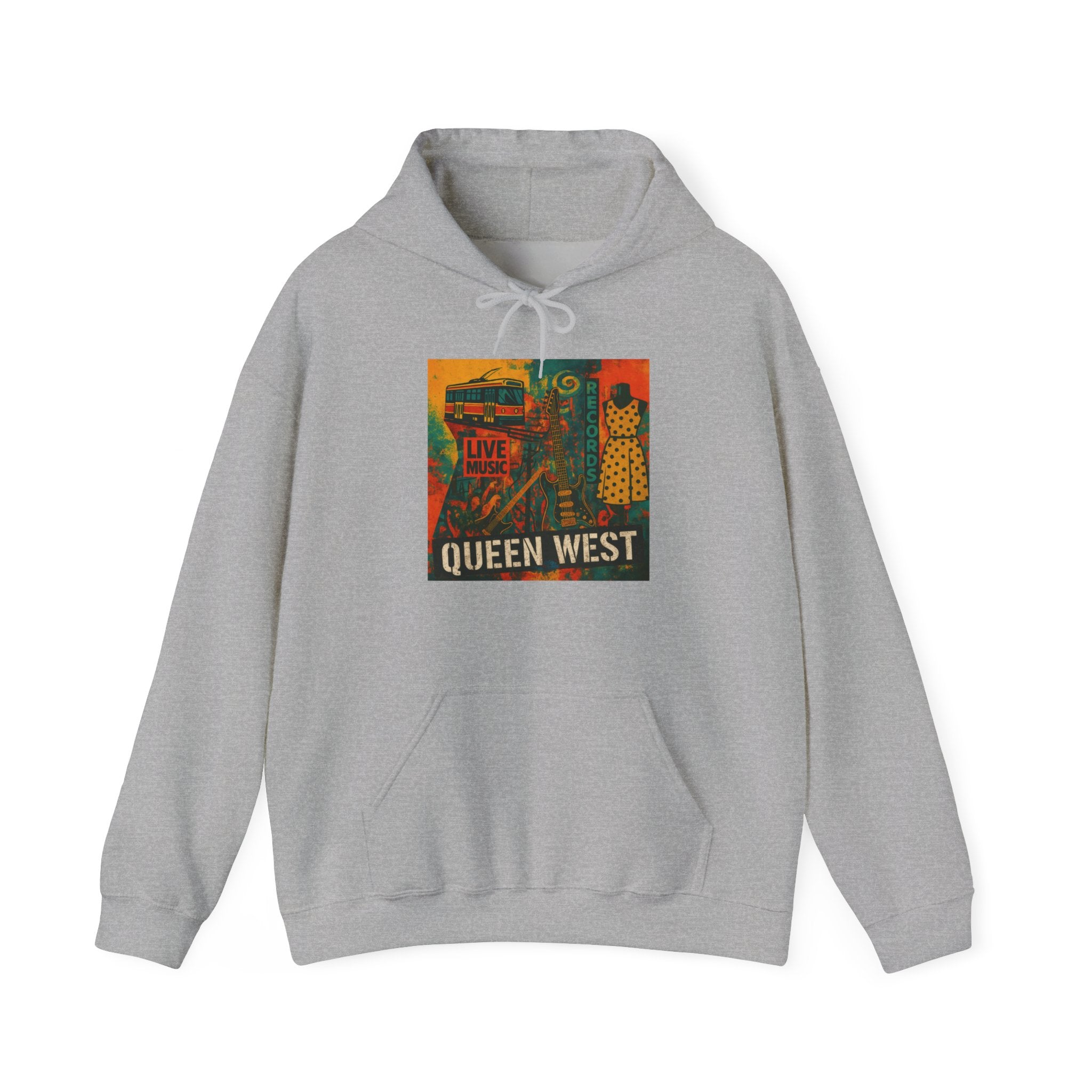 Queen West - Unisex Hoodie
