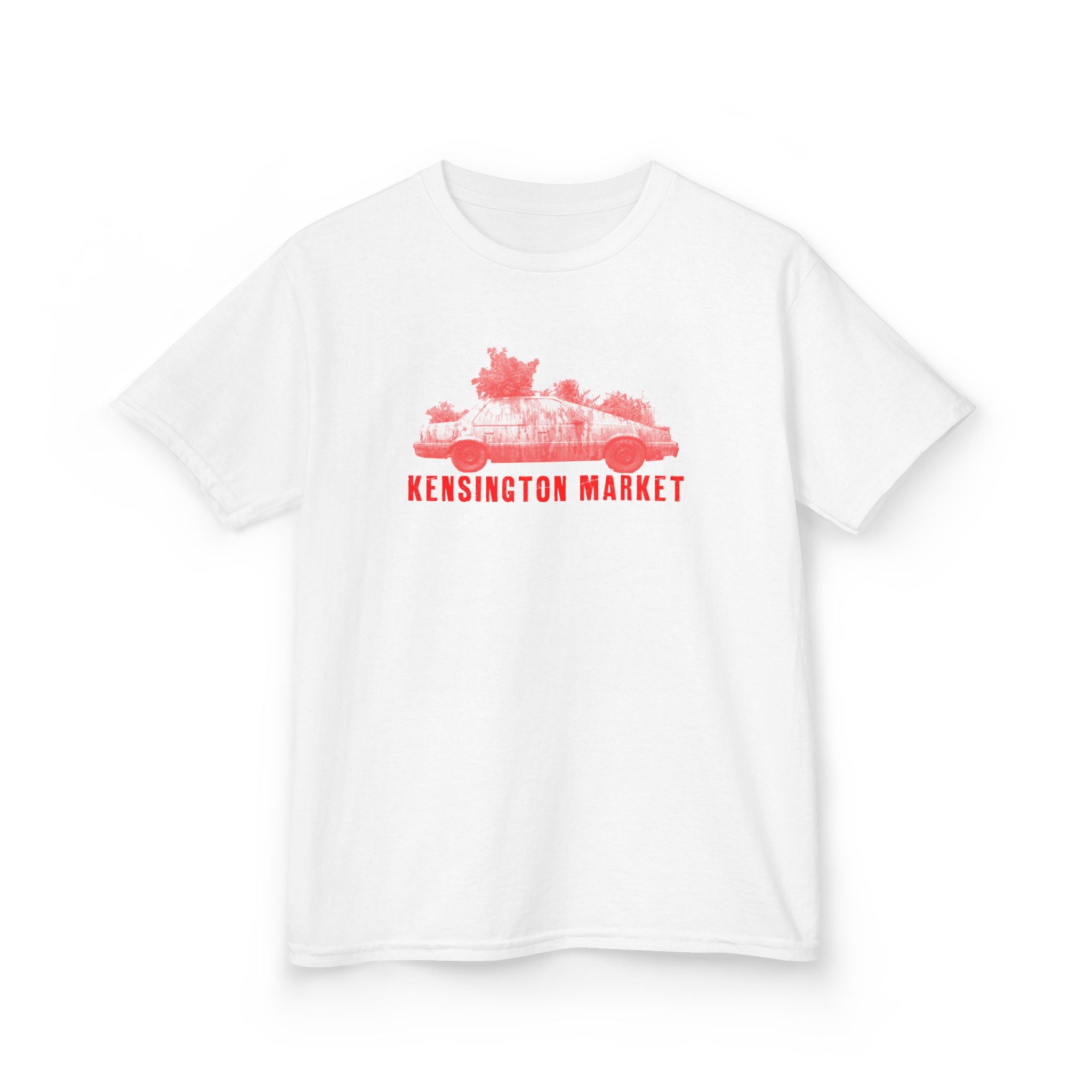 Kensington Market Garden Car - Youth Classic T-Shirt
